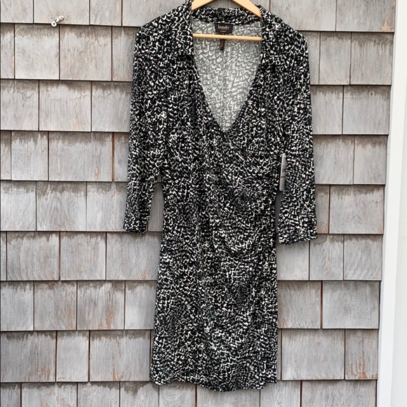 Laundry by Design los angles faux wrap dress - Picture 1 of 16